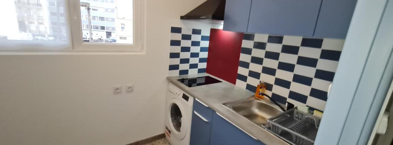 Mairie, Apart 50 M2 , Lumineux , Renove , 4 Pers. Le Havre Exterior photo